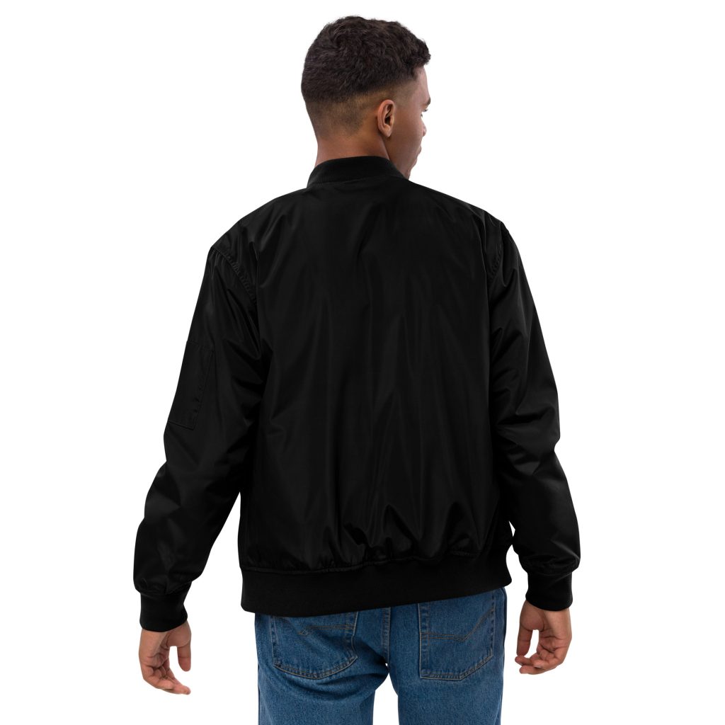 Premium Recycelte Bomberjacke – Bild 9
