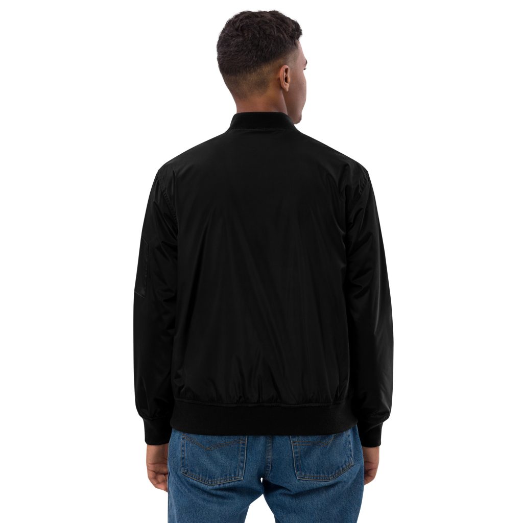 Premium Recycelte Bomberjacke – Bild 8