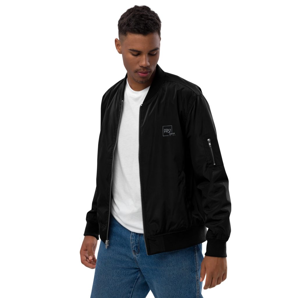 Premium Recycelte Bomberjacke – Bild 5