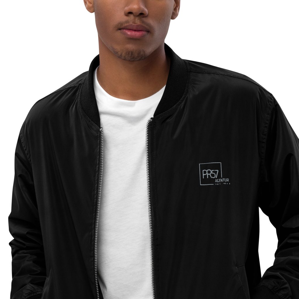 Premium Recycelte Bomberjacke – Bild 6