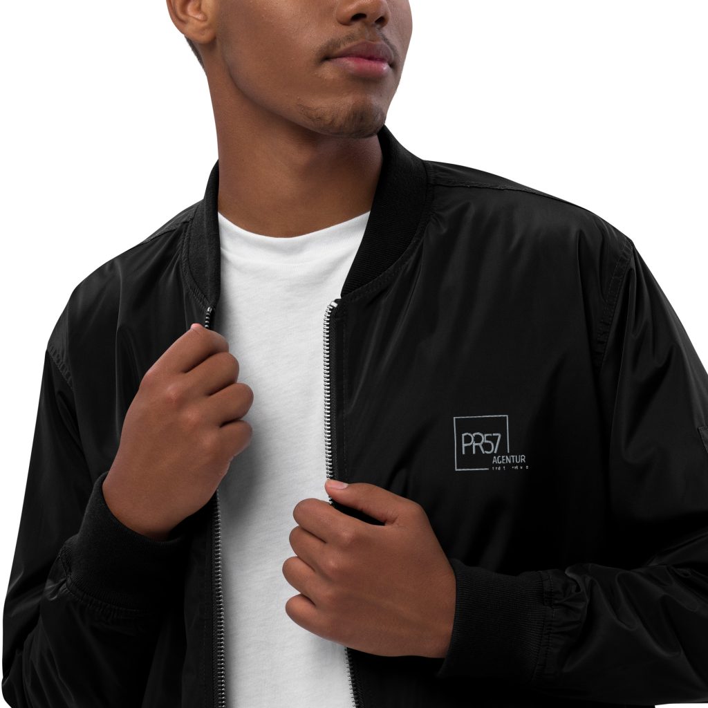 Premium Recycelte Bomberjacke – Bild 7
